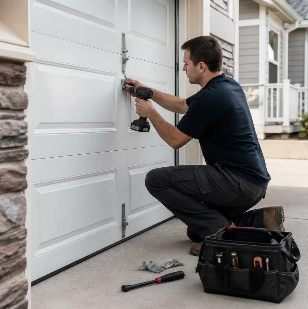 Garage Door in Foster City